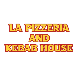 La Pizzeria and Kebabhouse logo.